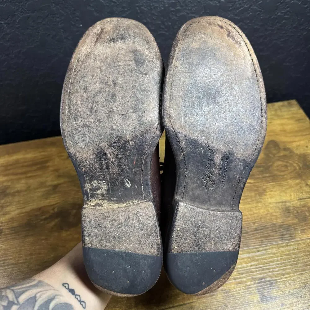 Frye james oxford